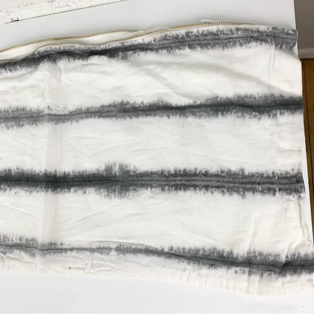 Serena & Lily Capitola Stripe 14”x30” Pillow Case Zip Cover